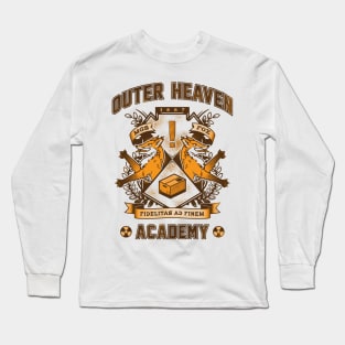 Outer Heaven Academy Long Sleeve T-Shirt